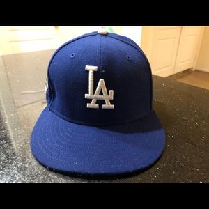 New Era LA DODGERS WORLD SERIES CAP